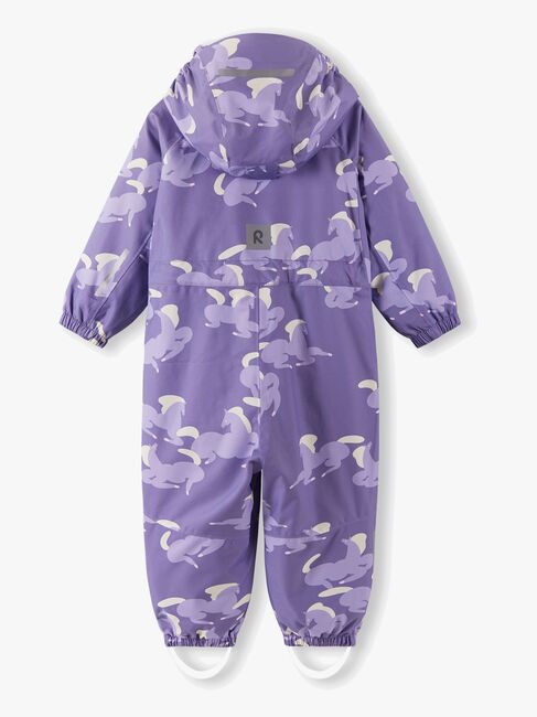 Reima ReimaTec Jupperi Skaloverall, Misty Violet