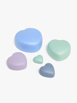 Cloudberry Castle Balansstenar 5-Pack, Blå