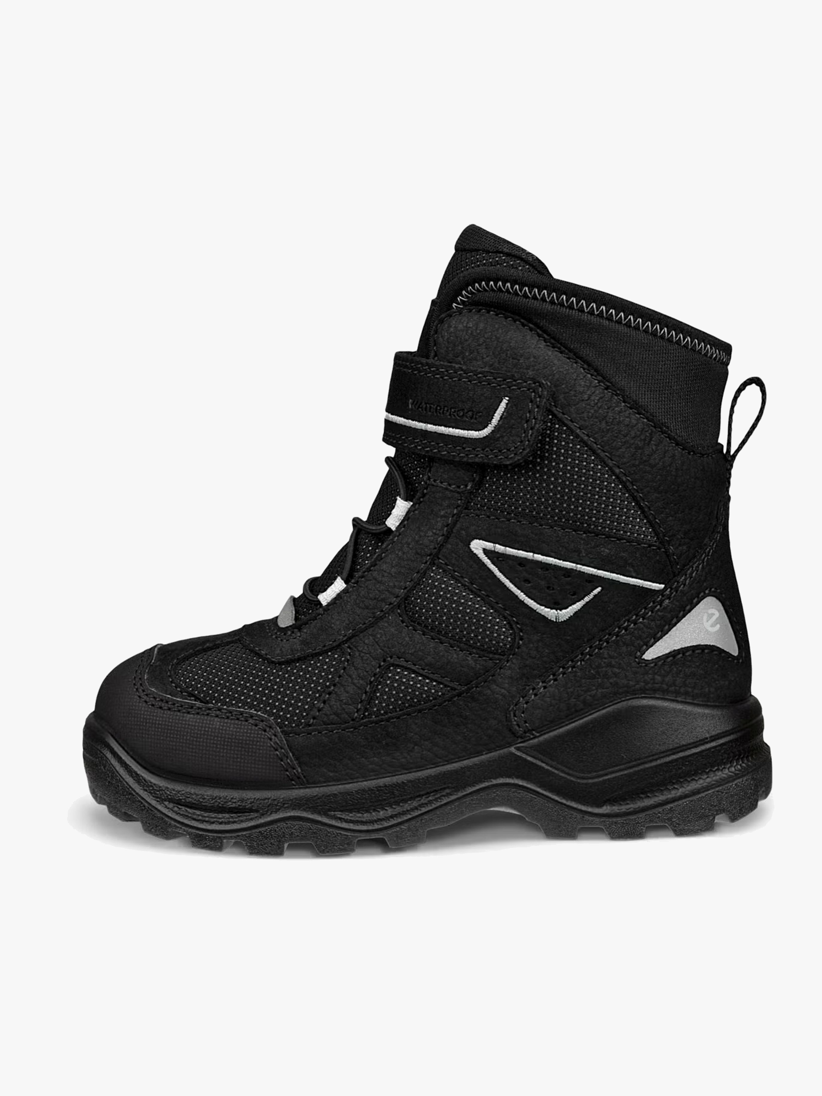 Ecco Snow Mountain WP 1V Vinterkängor Jr, Svart, 37 - Bäst i test