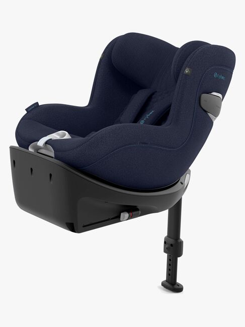 Cybex Sirona Ti i-Size Plus Bilbarnstol, Nautical Blue