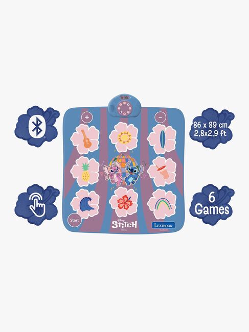 Disney Stitch Dansmatta