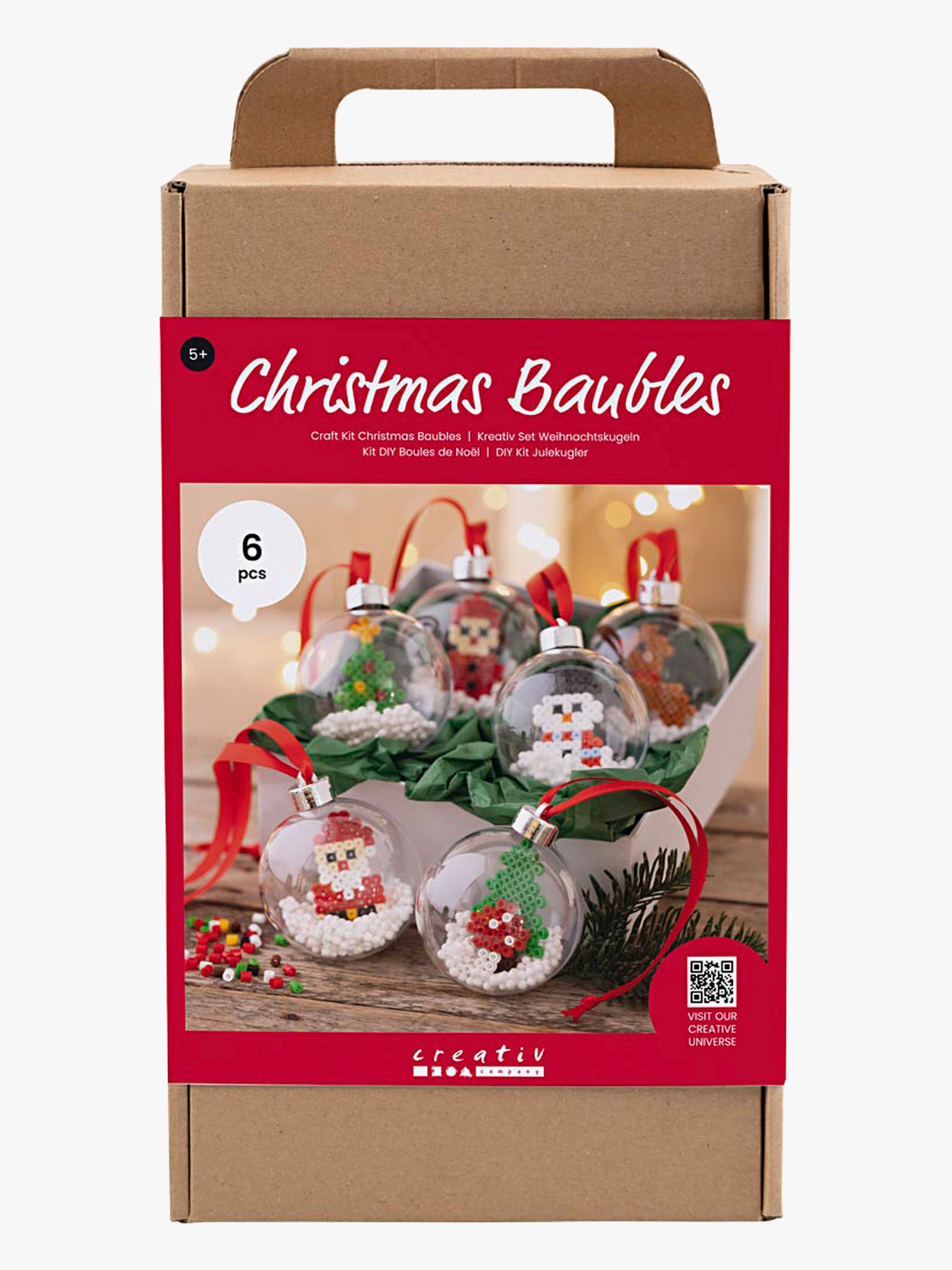 Creotime DIY Kit Julkulor Pärlor