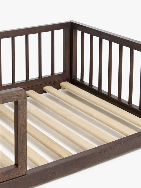 Minitude DYLAN Juniorsäng/Montessorisäng 70x140, Walnut SHIDA23021-A-BROWN-2675_3c.jpg