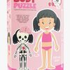 Barbo Toys Body Pussel Flicka 36 Bitar