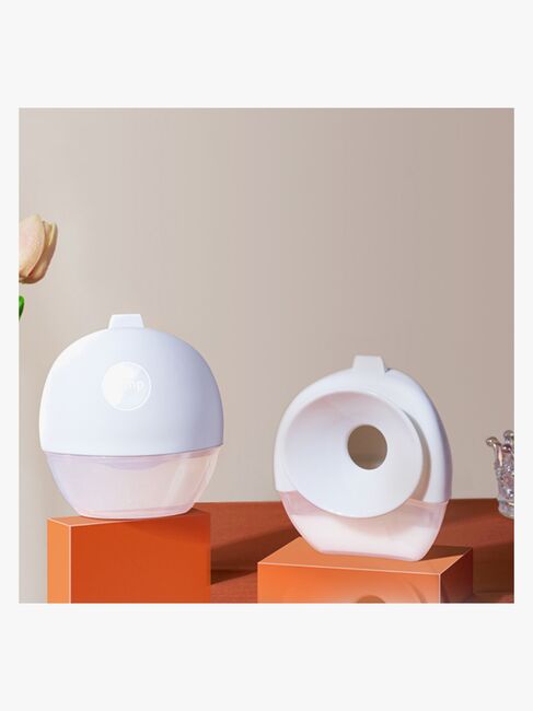 Beemoo CARE Horigen Bärbar Manuell Bröstpump inkl. 10-Pack Amningsinlägg