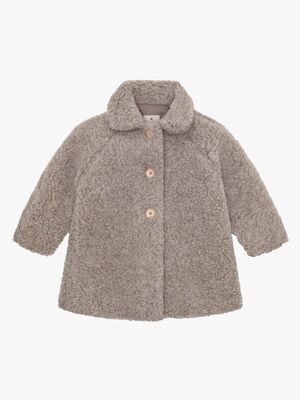 HUTTEliHUT Ulljacka Teddy, Camel Melange