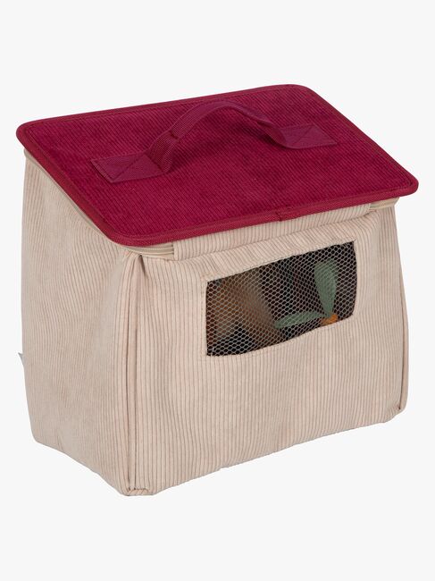 Small Foot Lekset Häst med Stall i Väska