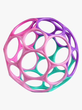 Oball Classic Bold Boll, Rosa/Lila