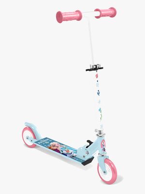 Disney Frozen Hopfällbar Sparkcykel