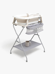 Beemoo CARE Assist Badbalja Inkl. Badstöd, Badstativ & Sköljkanna, Beige