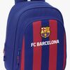 FC Barcelona Small Ryggsäck 9L, Marinblå/vinröd