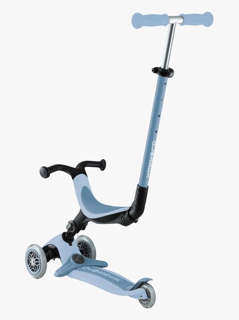Globber Go-Up Active Ecologic Sparkcykel, Blueberry