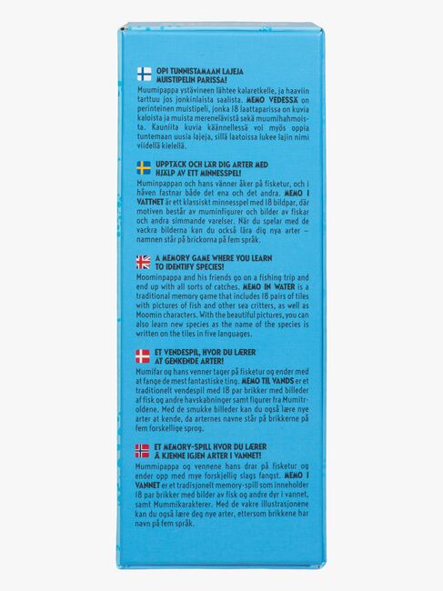 Mumin Memo i Vattnet