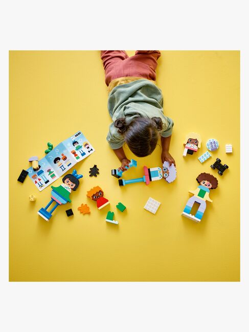 LEGO DUPLO Town 10423 Byggbara människor med stora känslor