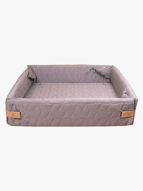 FILIBABBA Soft Quilt Babygym, Dark Grey