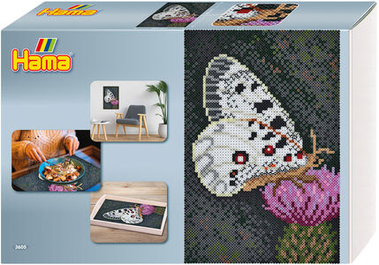 Hama Midi Art Pärlor Butterfly 10000 st