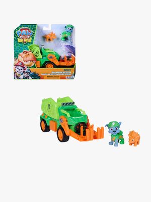 Paw Patrol Dinosaurie-Filmen Dino Rescue Fordon Med Figur Rocky