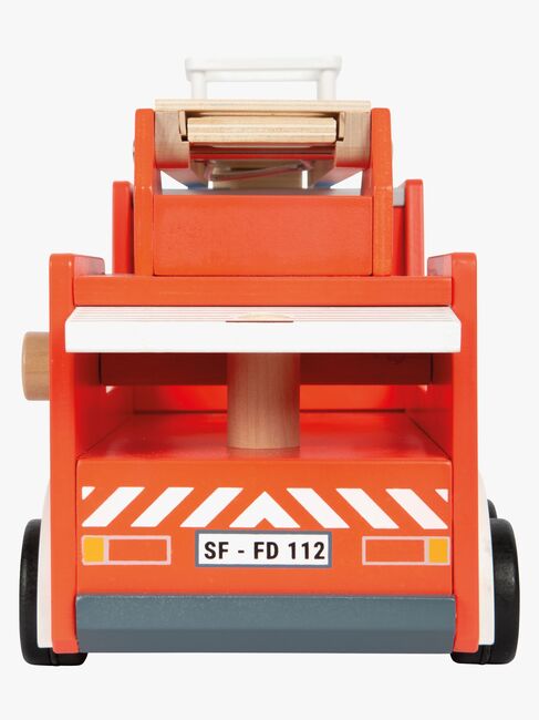 Small Foot Brandbil med