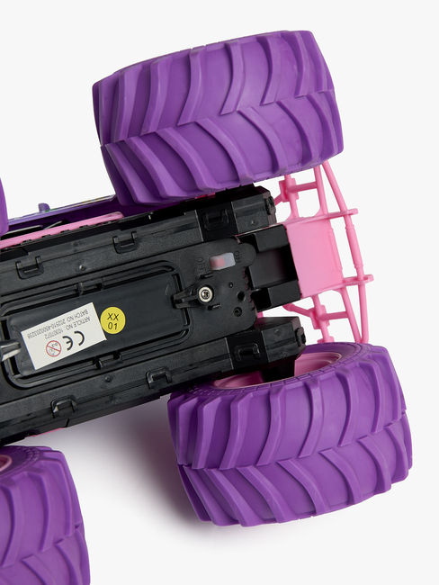 Alex's Garage Radiostyrd Flower Power Monstertruck