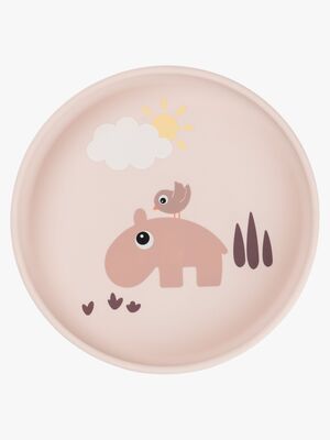 Done By Deer Playground Tallrik Stick & Stay, Powder