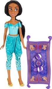 Disney Princess Jasmine and the Flying Carpet Modedocka