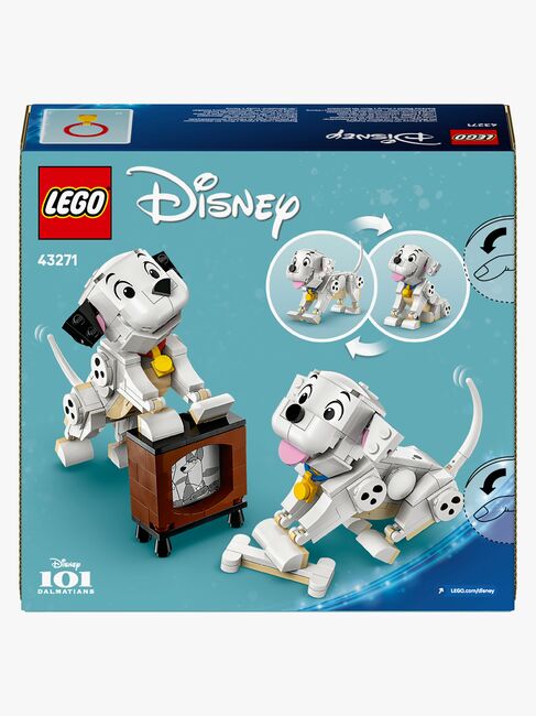 LEGO Disney Classic 43271 101 Dalmatiner – Lucky och Penny