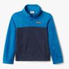 Columbia Steens Snap Fleecetröja, Collegiate Navy