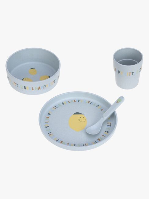 Lässig Tallriksset, Happy Fruits Lemon