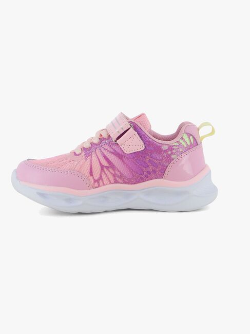 Leaf Malmen  Blinkande Sneakers, Lt Violet