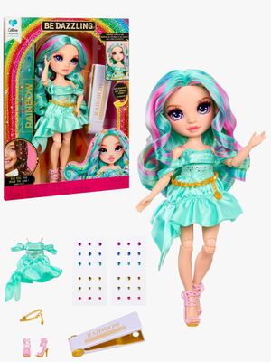 Rainbow High Be Dazzling Celine Turquoise Modedocka, Teal