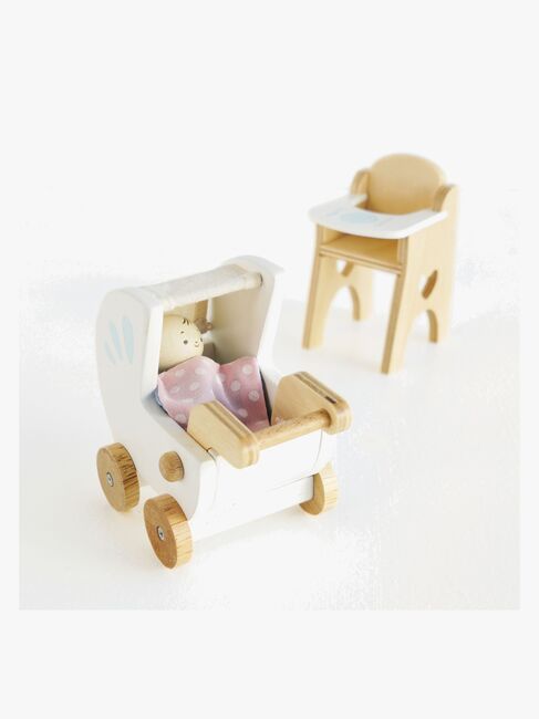 Le Toy Van Dockhusmöbler Barnkammare 5 Delar