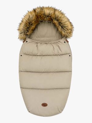 Mini Dreams Fleece Vognpose, Sand/Pels
