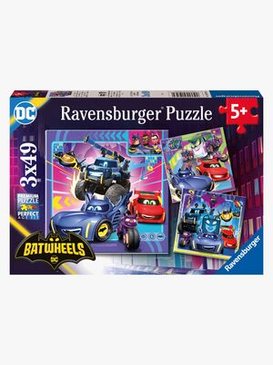 Ravensburger Batwheels Pussel 3x49 Bitar