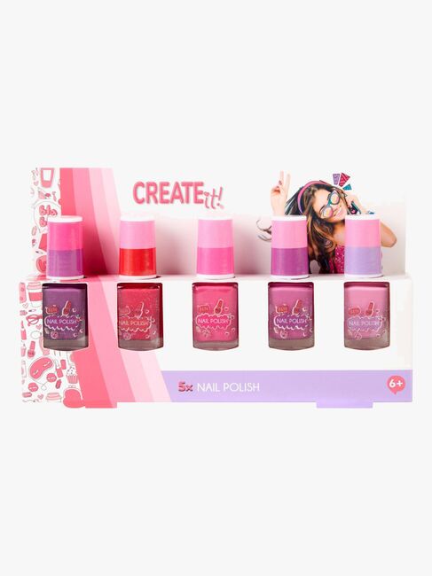 Create It! Nagellack 5-Pack
