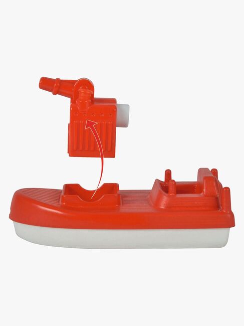 Aquaplay Fire Boat Bath Toy
