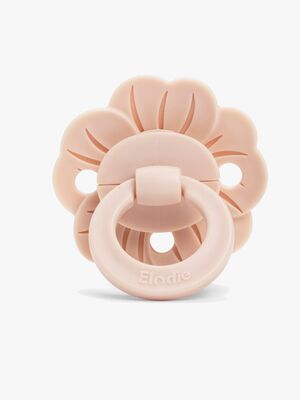 Elodie Binky Bloom Napp Newborn, Powder Pink