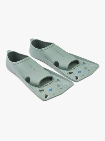 LIEWOOD Gustav Simfötter, Sea/Peppermint