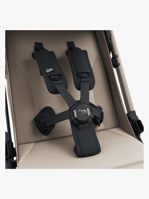 Kinderkraft NUBI 3 Sittvagn, Sand Beige