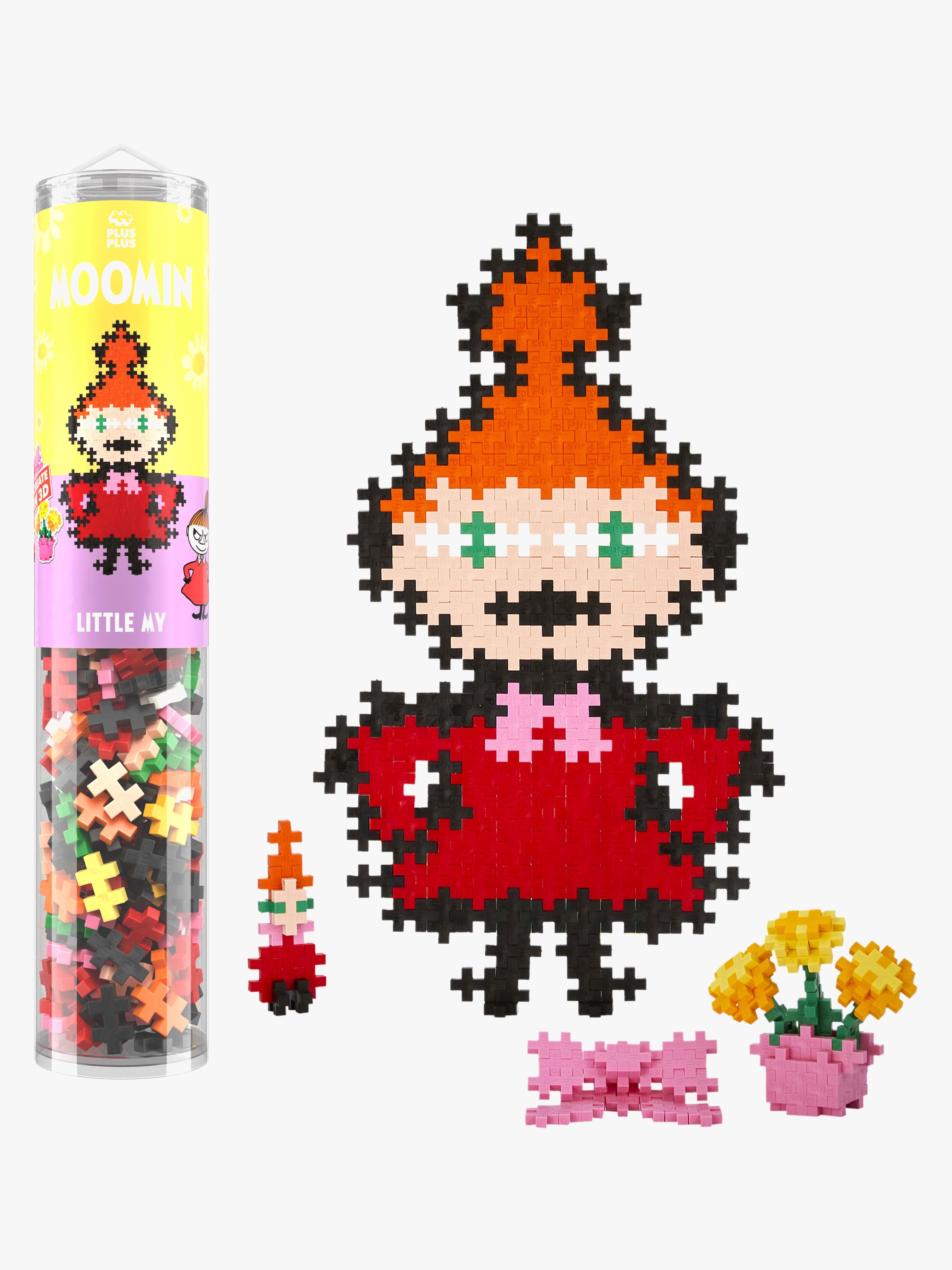 Plus Plus Mumin Tube Lilla My Byggset 270 Delar