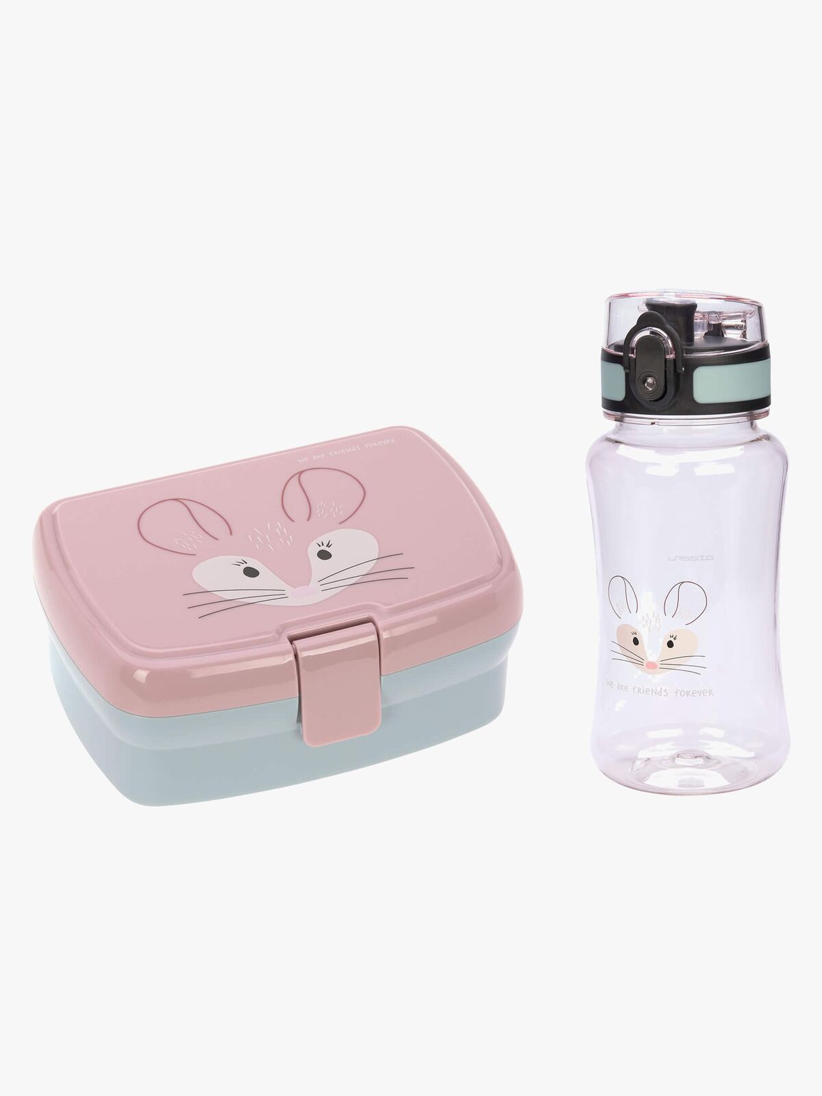 Lässig Lunchset About Friends Chinchilla