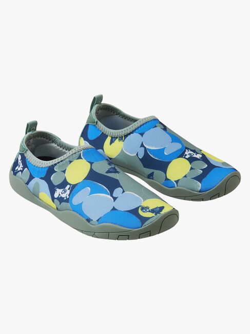 Reima Mumin Lean Badskor, Stone Green