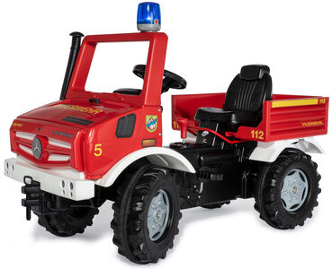 Rolly Toys Traktor Brandbil Unimog