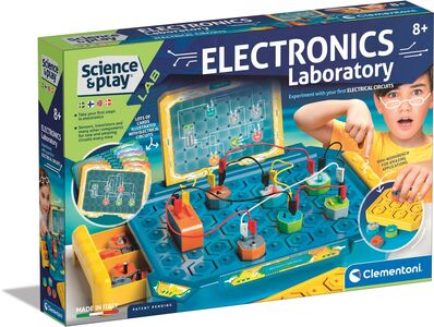 Clementoni Experimentlåda Electronics Laboratory
