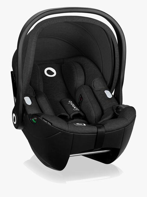 Lionelo Moxie i-Size Babyskydd inkl. Bas, Black 