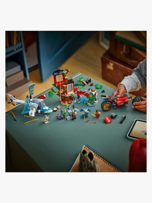 LEGO Ninjago 71857 Ninjornas fordonsstrid vid trädkojan