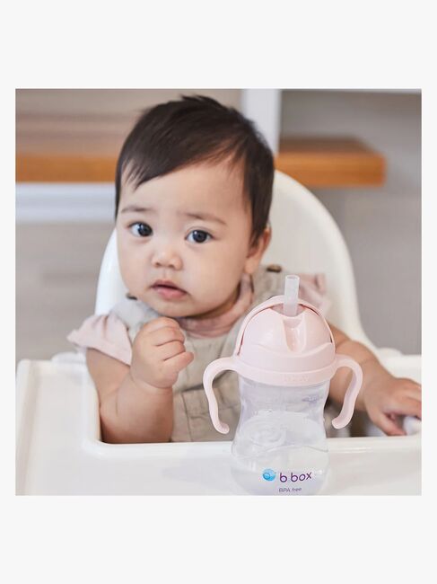 b.box Sugrörsmugg, Blush