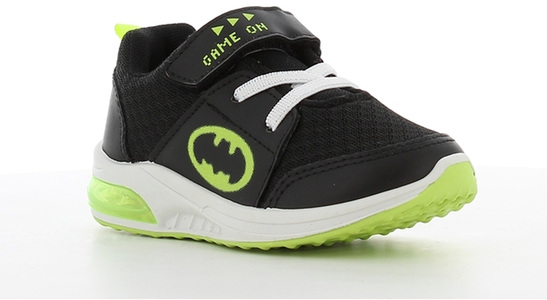 Batman Blinkande Sneaker, Black/Light Green