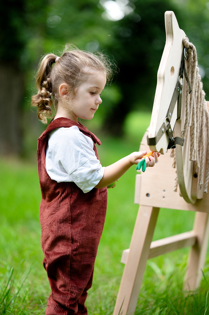 Small Foot Ryktset Till Käpphäst, Blå