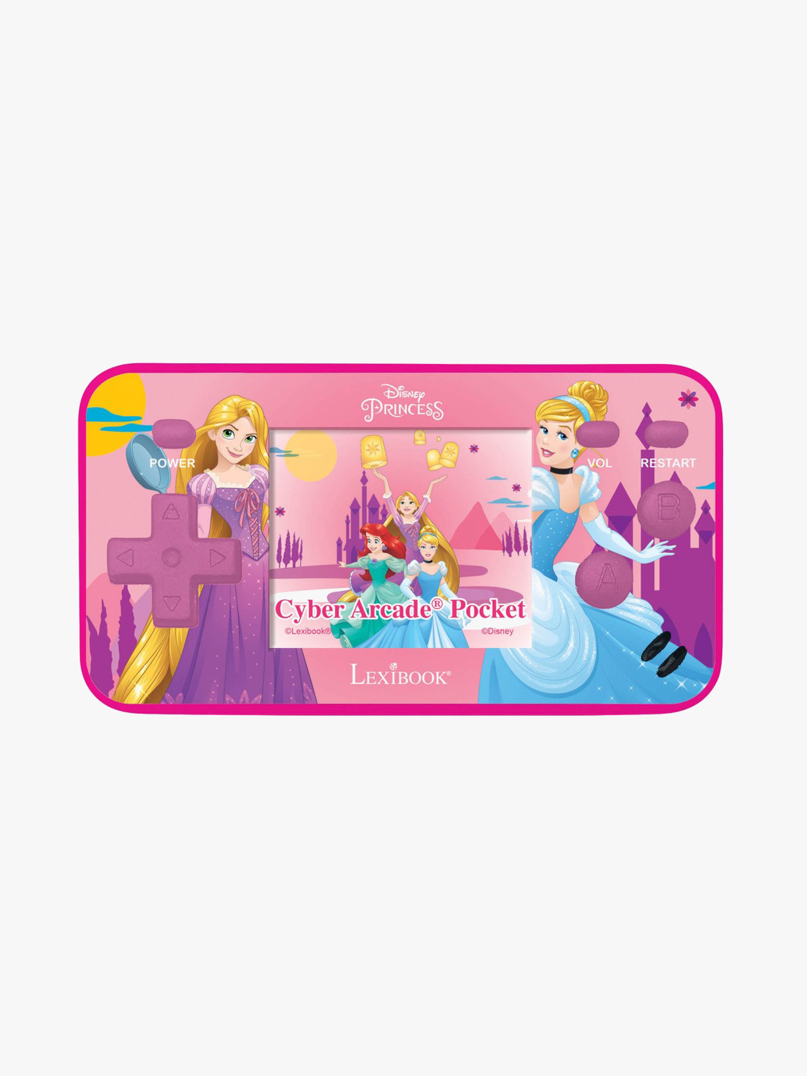 Disney Princess Cyber Arcade Pocket Spelkonsol