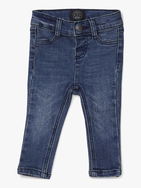 Luca & Lola Amadeo Byxa Baby, Blue